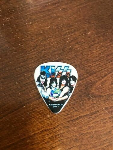 TOMMY THAYER AUTHENTIC GUITAR PICK FROM 2017 TOUR     GREAT GUITARIST      KISS