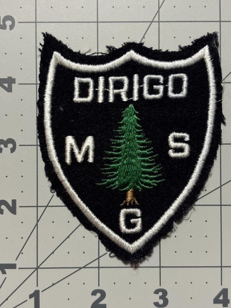 ME-03 1941 - 1947 Maine State Guard Patch Inv# K6737