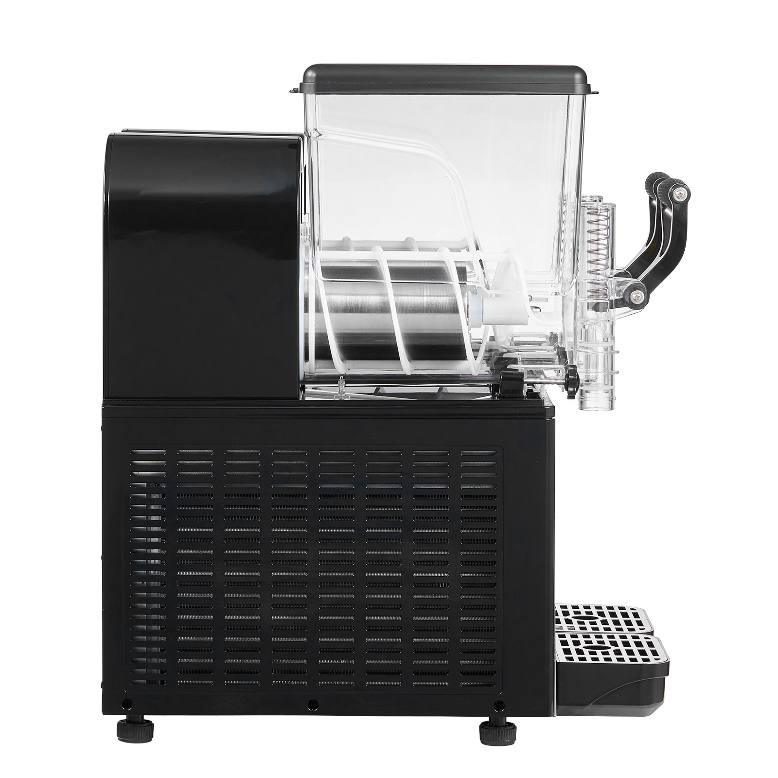 Uimoso 6L/1.6 GAL Frozen Beverage Machine with Single Tank for Slushies