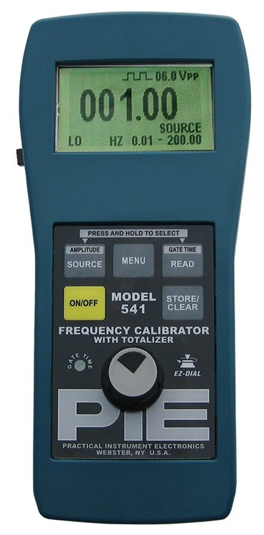 PIE MODEL 541 FREQUENCY CALIBRATOR WITH TOTALIZER - GA