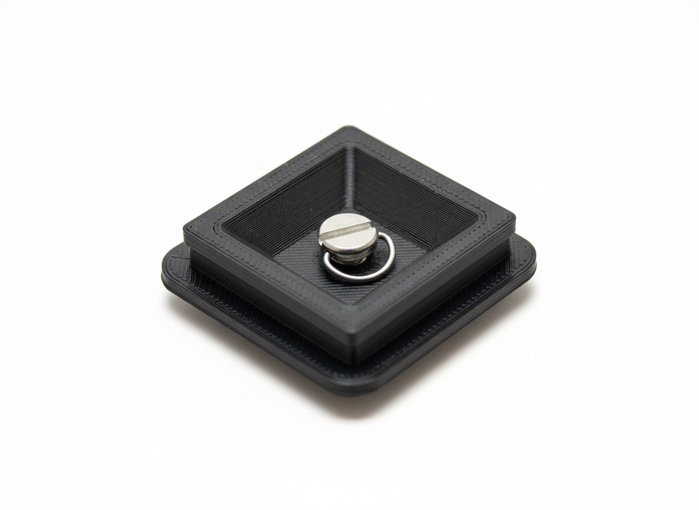 Quick release plate for tripod Velbon QB-5LC replacement