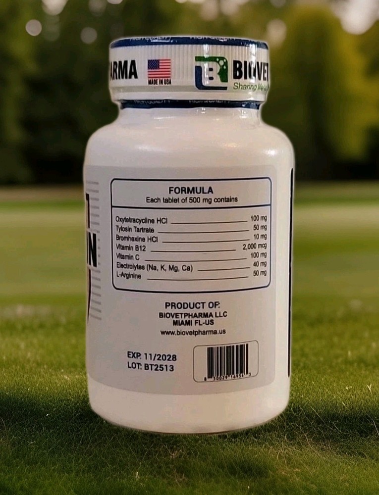 Roncoxilin 100 Tab - NUTRI-LINE