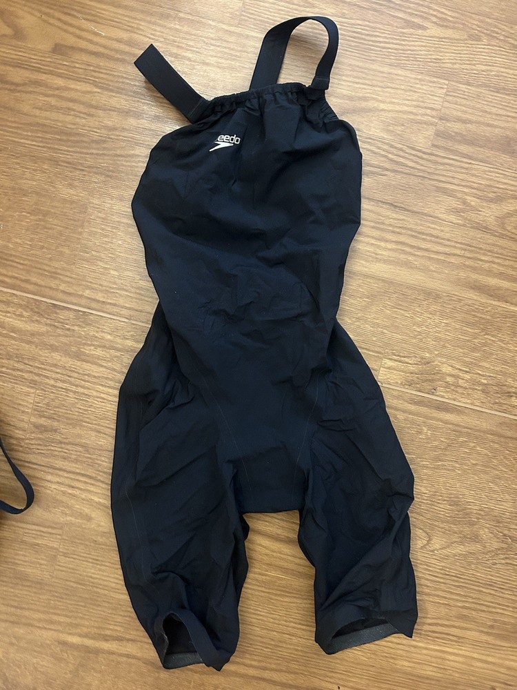 Open Back Speedo LZR Tech Suit Size 24