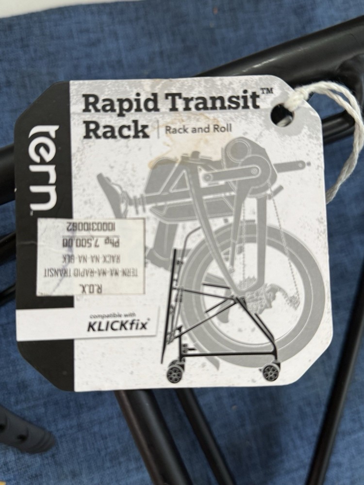 Tern Rapid Rapid Transit Rack (M)