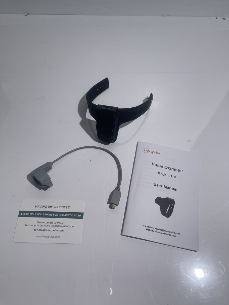 Continuous Wrist Pulse Oximeter, Blood Oxygen Saturation