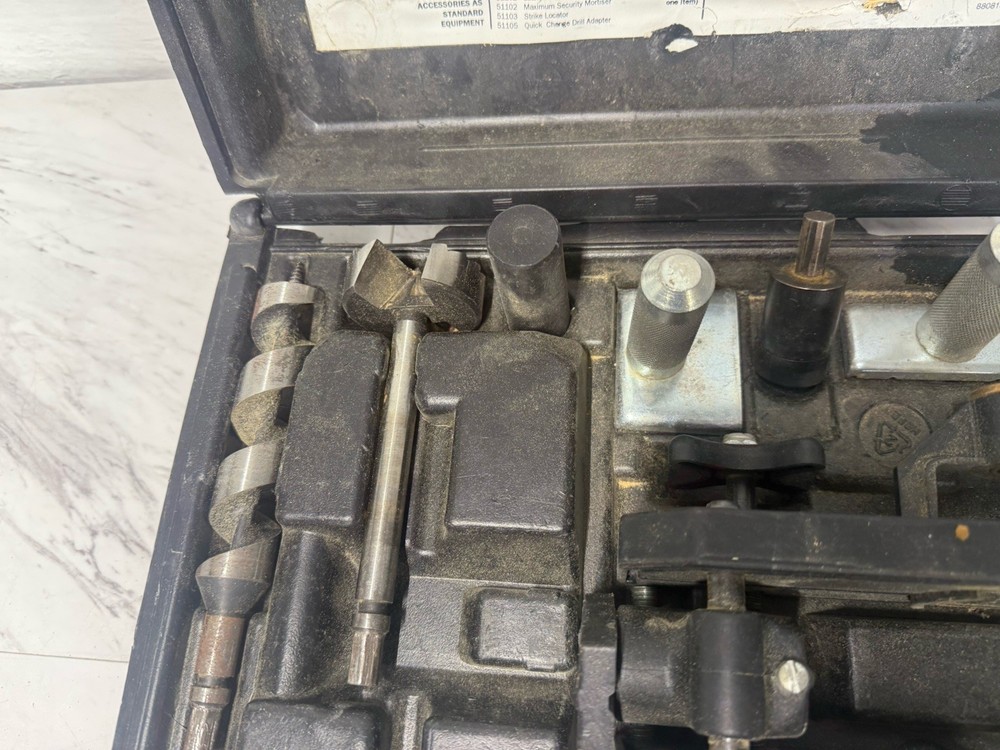 Porter Cable Model 511 Cylindrical Lock Boring Jig Not Complete
