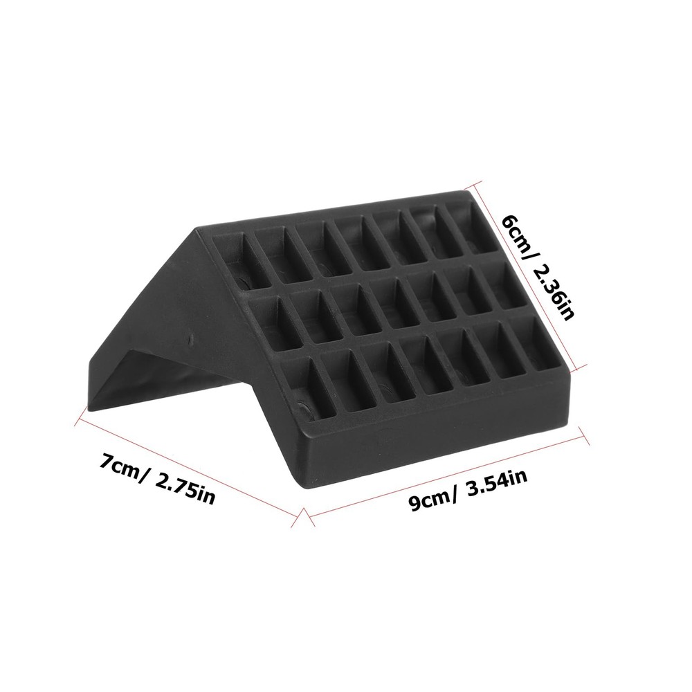 Table Tennis Table Corner Guard 4Pack Indoor Desk Corner Wrap Plastic Protect...