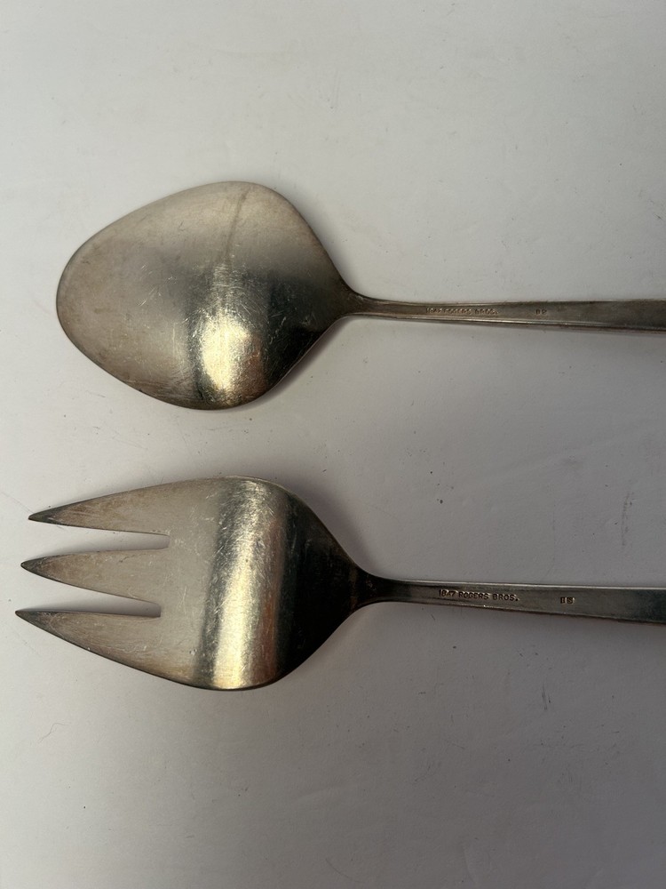 International 1847 Rogers Silverplate - serving Spoon/Fork