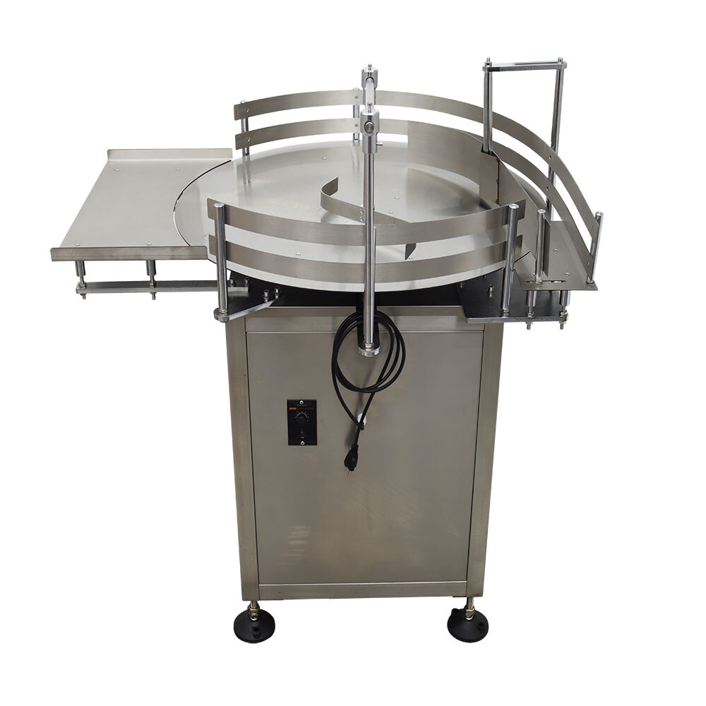 23.6'' Automatic Round Bottle Distributing Machine Bottle Rotary Accumulation