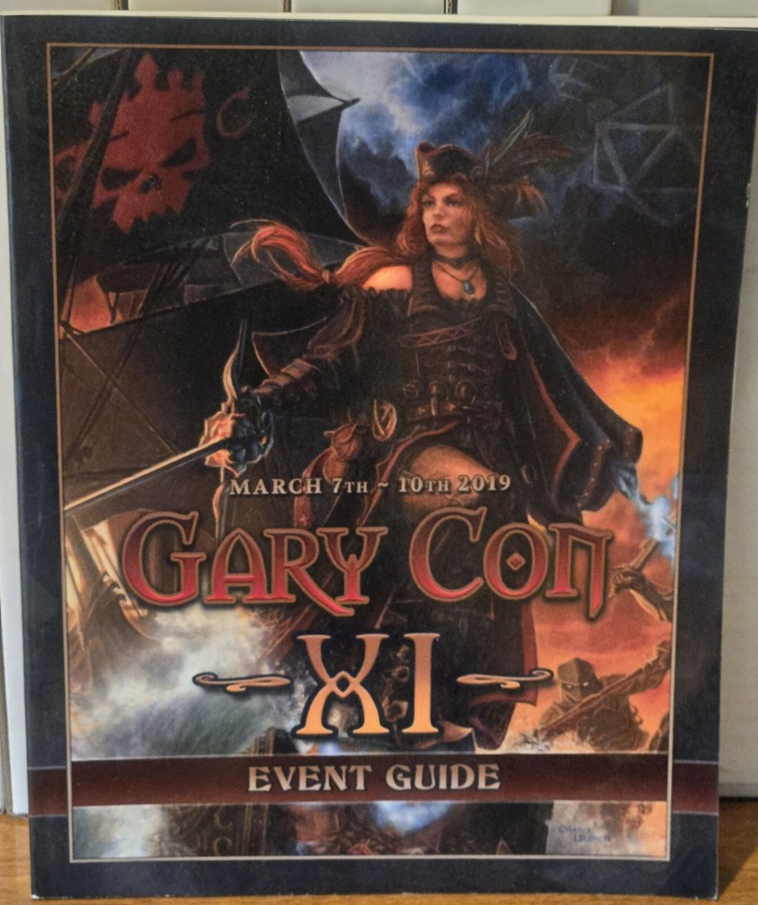 Gary Con XI Event Guide