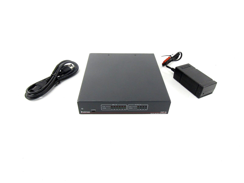 Extron DMP 64 Digital Matrix Processor w/ AC Adapter