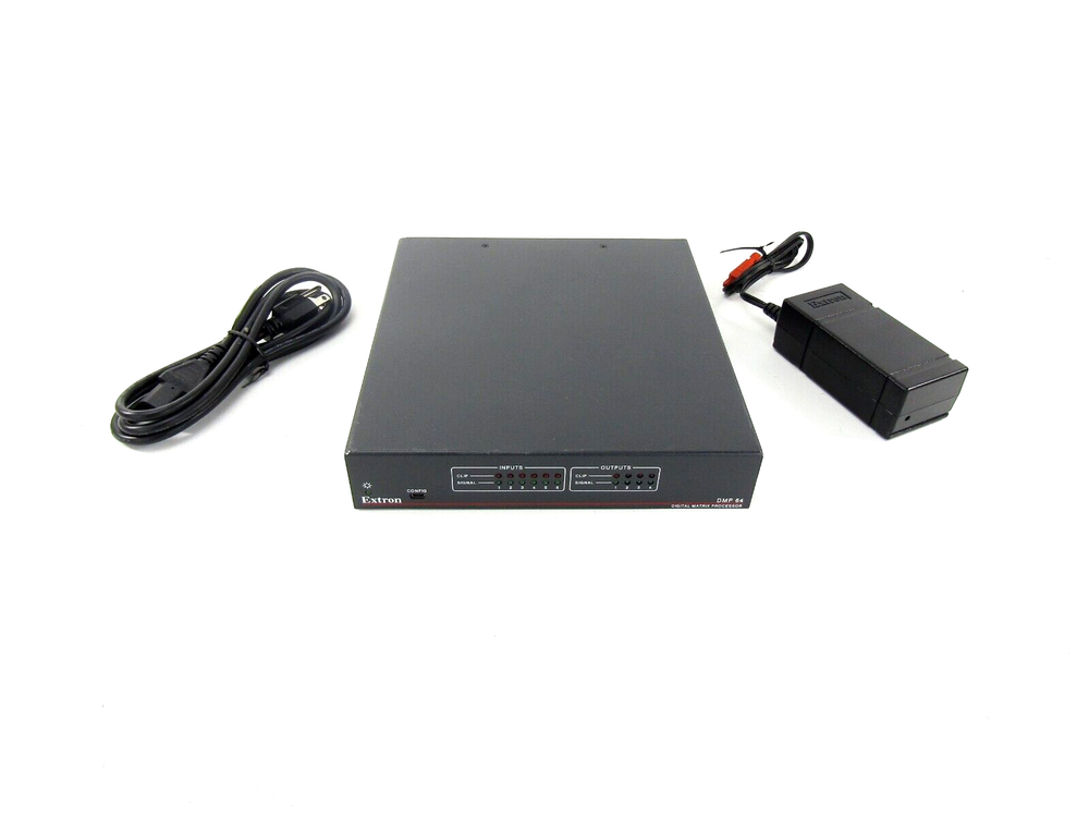 Extron DMP 64 Digital Matrix Processor w/ AC adapter