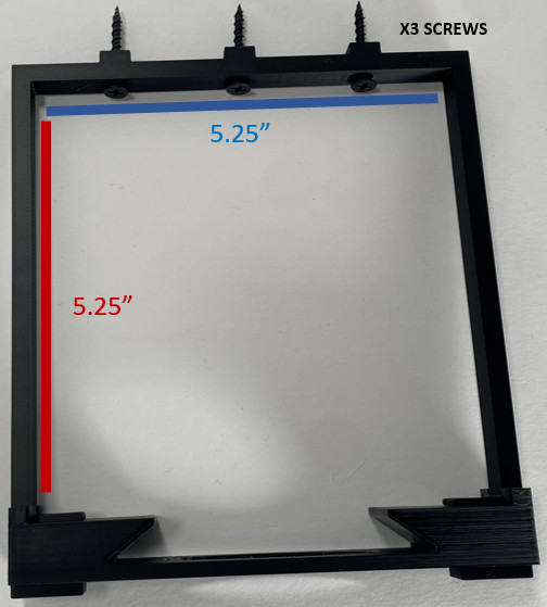 Model trains O scale ceiling hangers