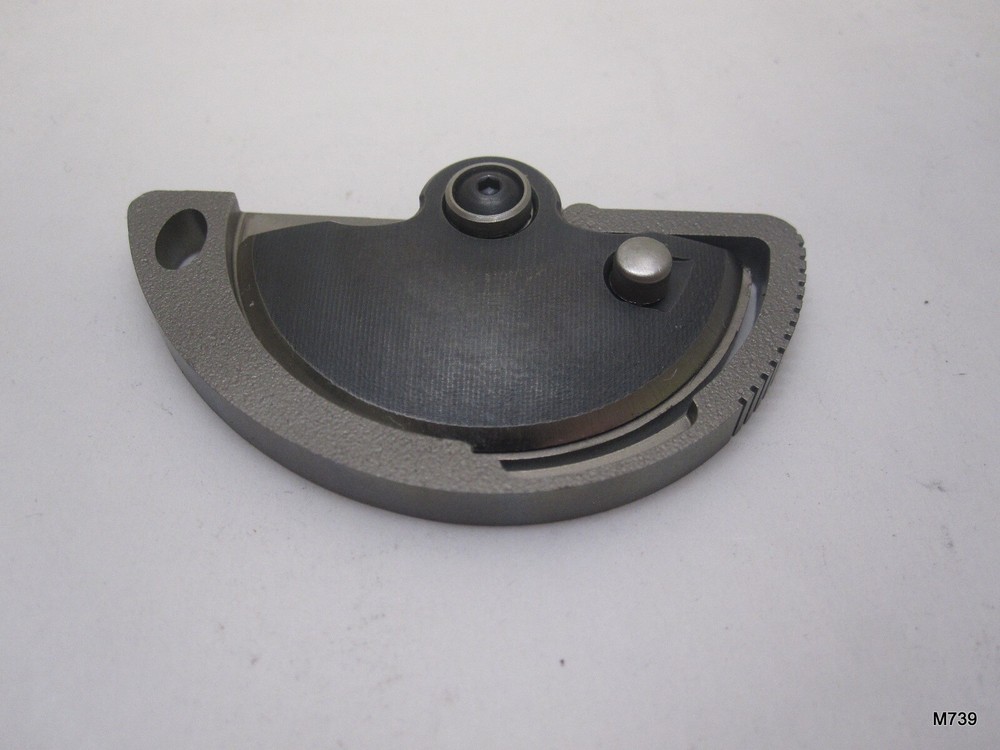 SINGLE | Titanium Circular Pocket Flip Knife "Whorl"