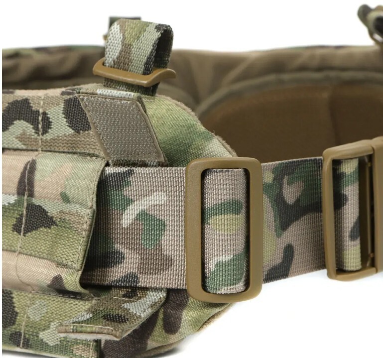 Tactical War Belt / Battle Belt Molle, Multicam