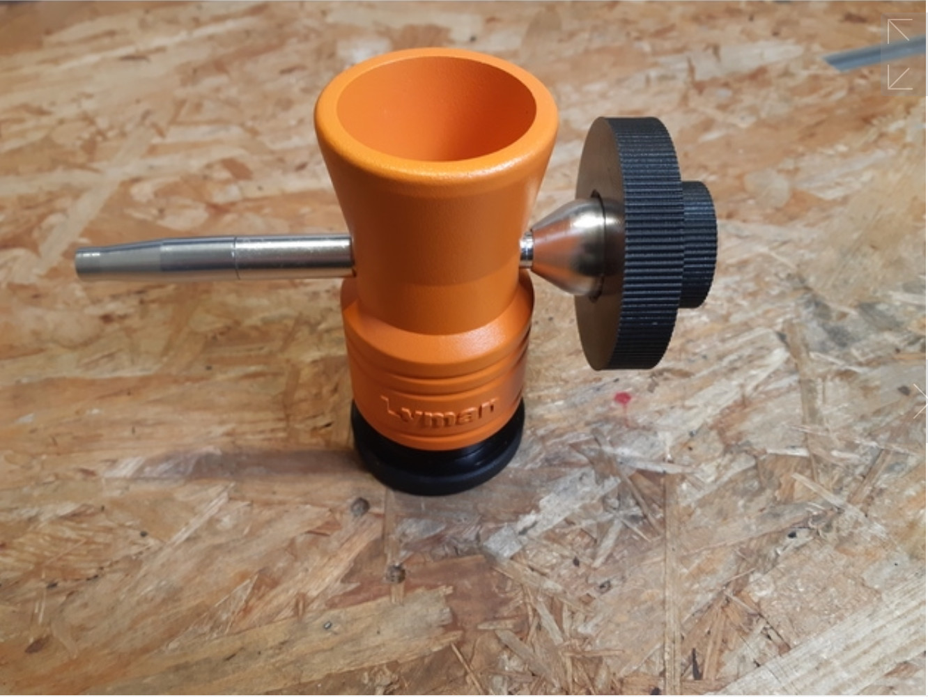 Lyman Brass Smith Powder Trickler UPGRADED Knobs - SET OF 2