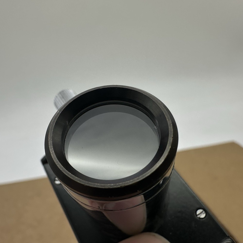 Bausch & Lomb B&L Microscope FILAR Eyepiece Micrometer Objective Module