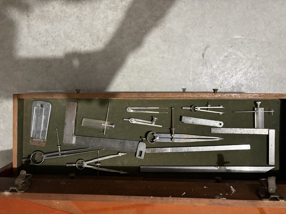 Handmade Tool Box With Various Tools