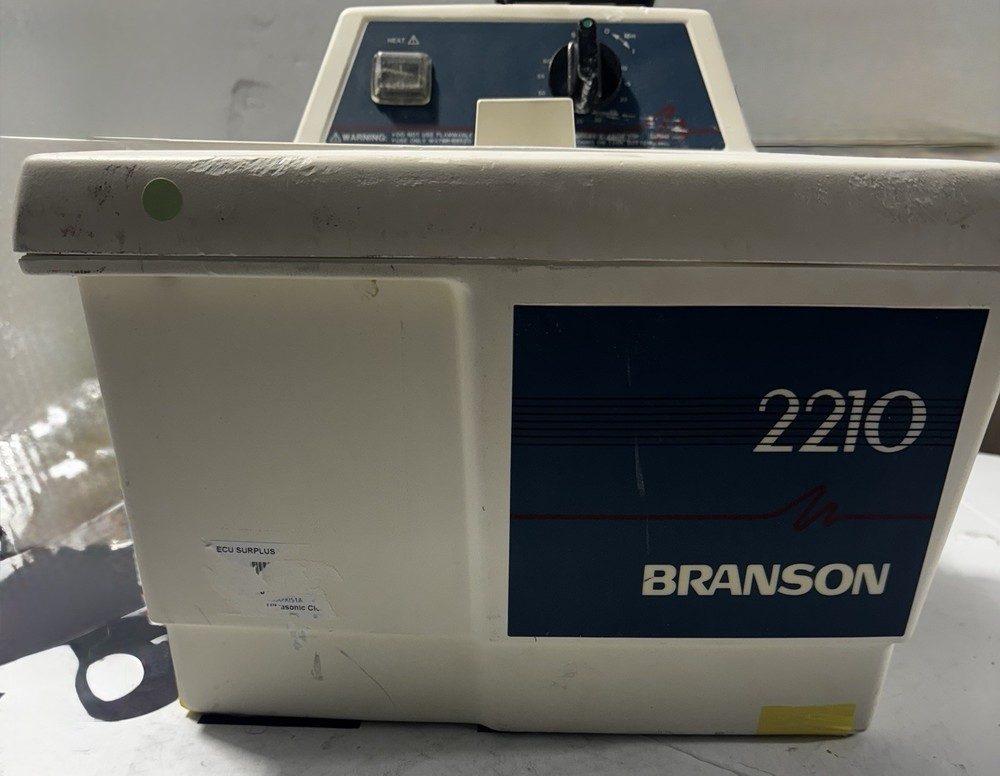 Bransonic Ultrasonic Cleaner 2210