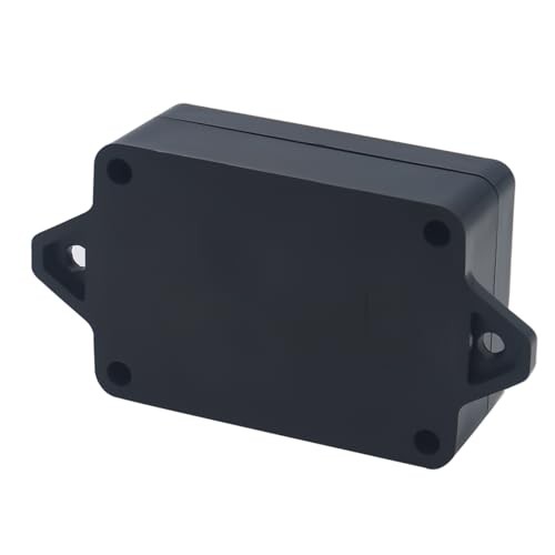 Project Box ABS Plastic Electrical Boxes IP65 Waterproof 3.3"x2.3"x1.3" Black