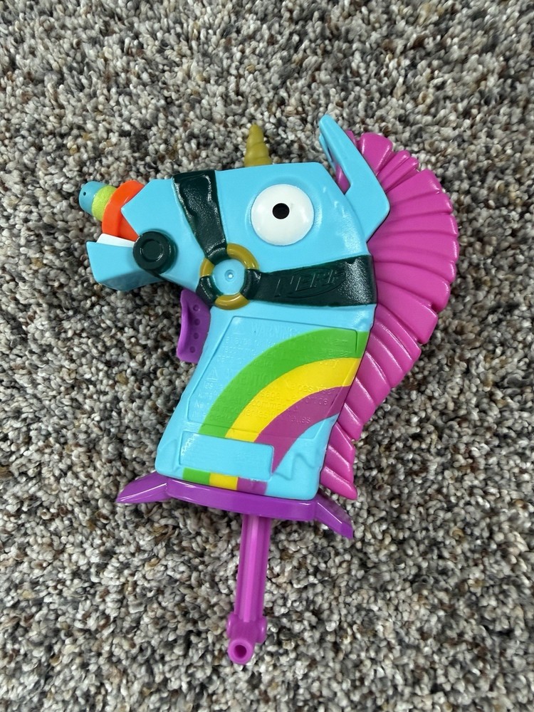 Hasbro Nerf Fortnite Micro Rainbow Smash Llama Blaster
