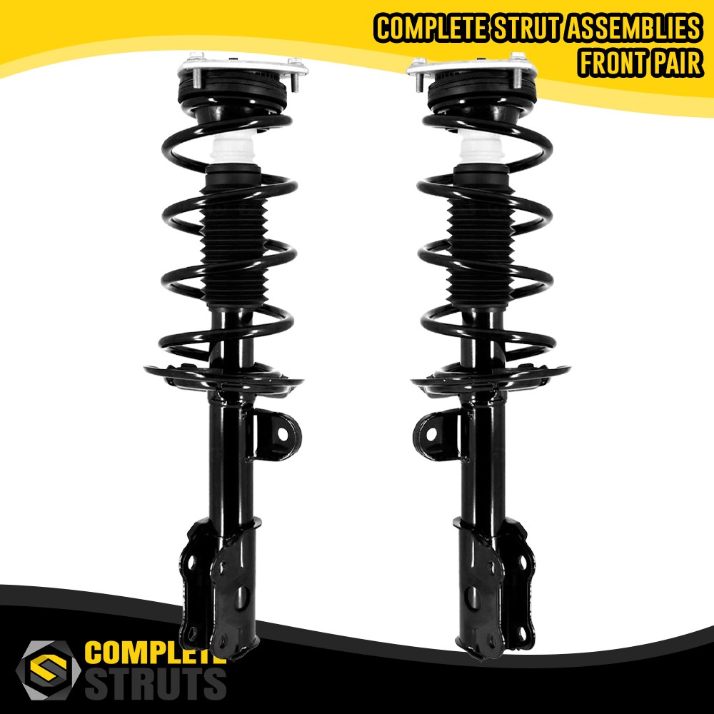 Front Pair Complete Strut Assembly Kit for 2020-2023 Ford Explorer