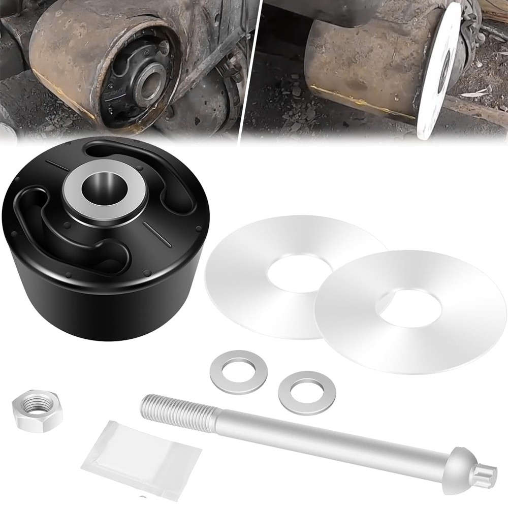 Replacement for Hendrickson S-24691 S-21166 Quick Align Pivot Bolt Bushing Kits