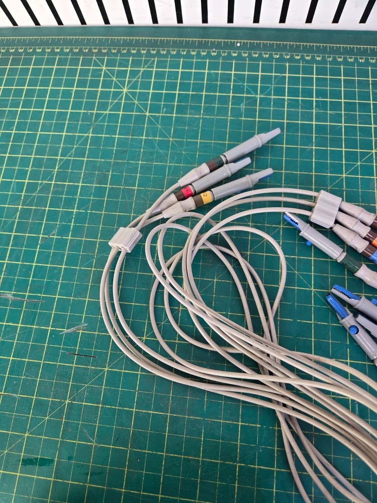 Philips IPX4 Page writer ECG Module with Lead Cables