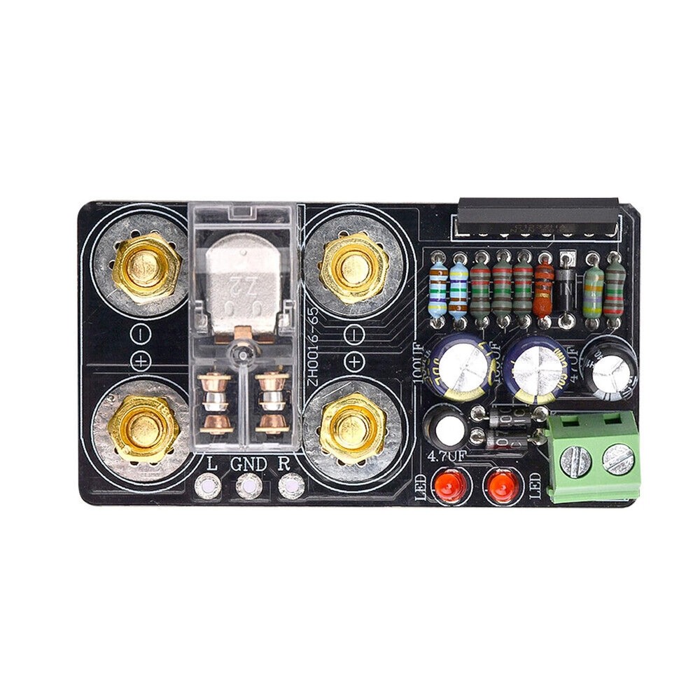 UPC1237 AC 12-18V Speaker Protective Protection Board For DIY Amplifier Board E