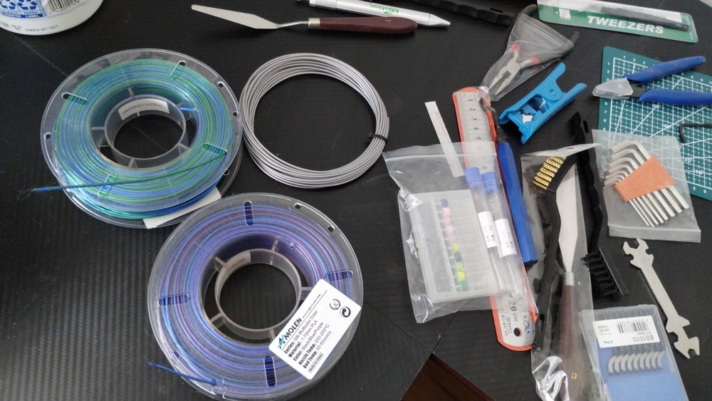 various 3d printing tools