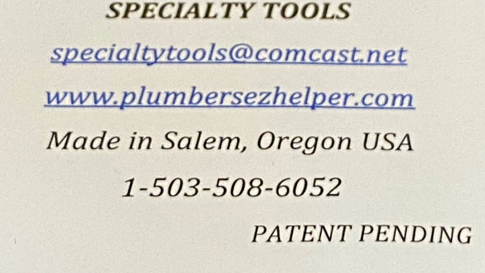 6 TAB SHOWER DRAIN WRENCHES, 2 WRENCH SET 2 SIZES