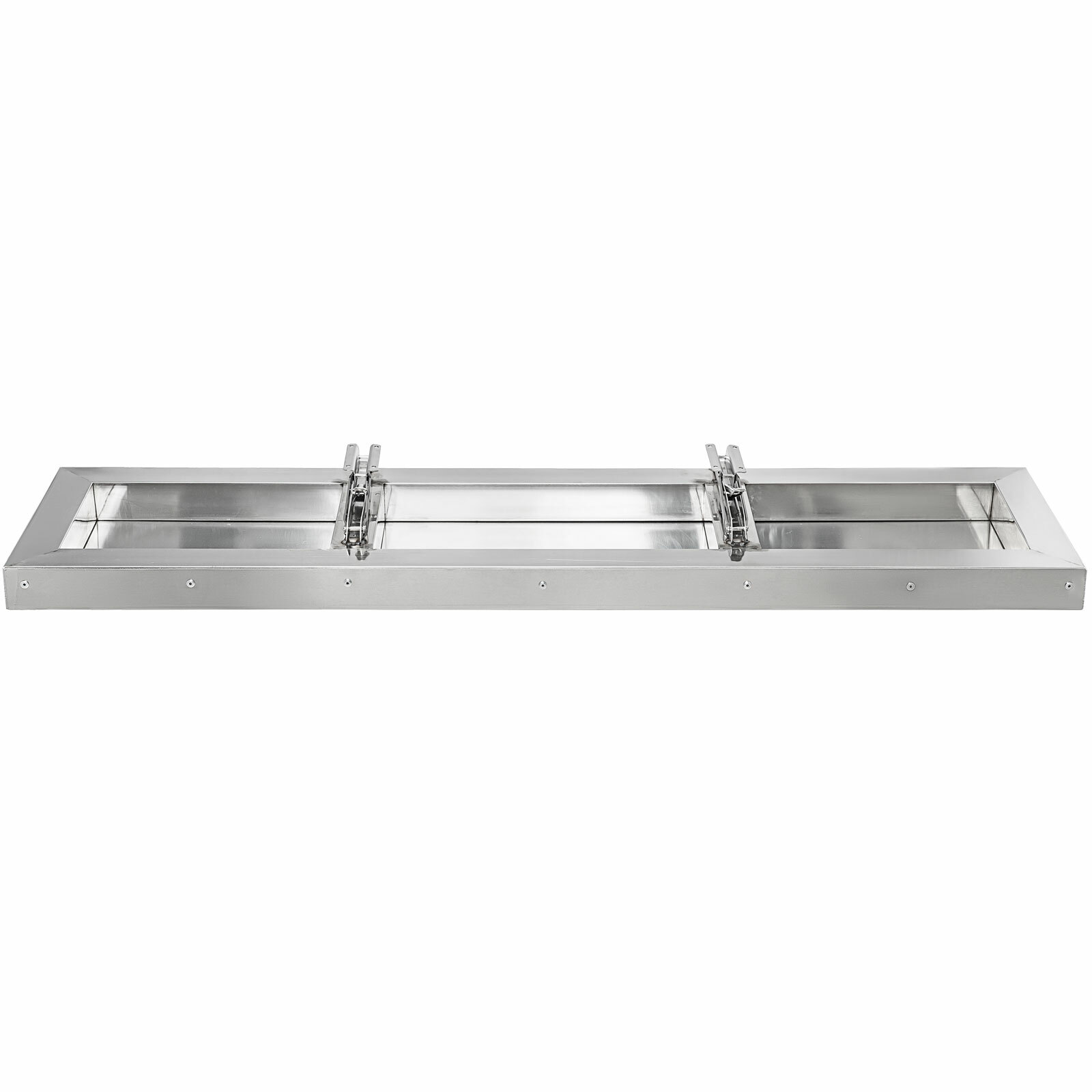 4FT Shelf for Concession Window Food Truck Accessories Business Aluminum Alloy