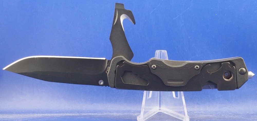 WAR TECH LINER LOCK KNIFE AND MULTI TOOL YC-809-DE