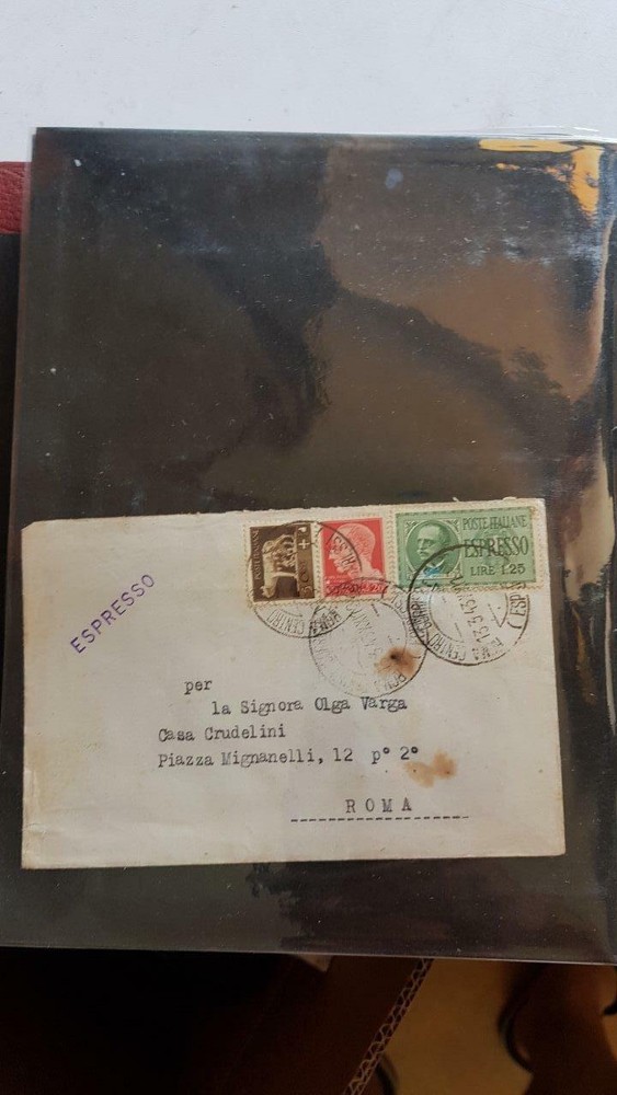 2019_059: POSTAL HISTORY: binder with about 100 postal history documents