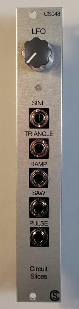 LFO from Circuit Slices: NEW MODULE