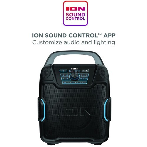 ION 320 Pathfinder Bluetooth Speaker Powerful AllWeather Speaker