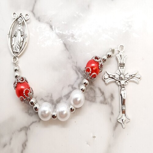 Personalized Custom Rosary with Name and Photo - *PLEASE READ INSTRUCTIONS BELOW