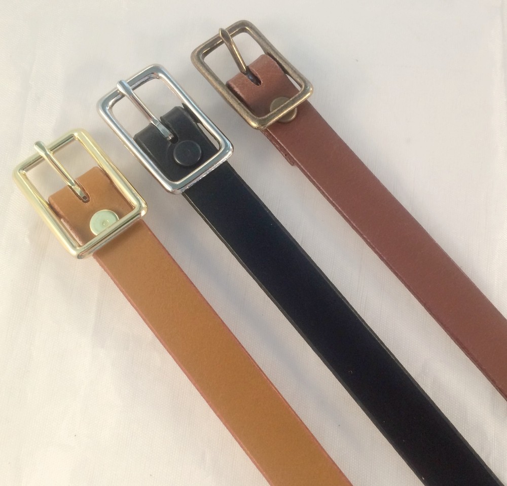 1" Adjustable Leather Strap Extenders Extensions for Bag Straps - 3 lengths