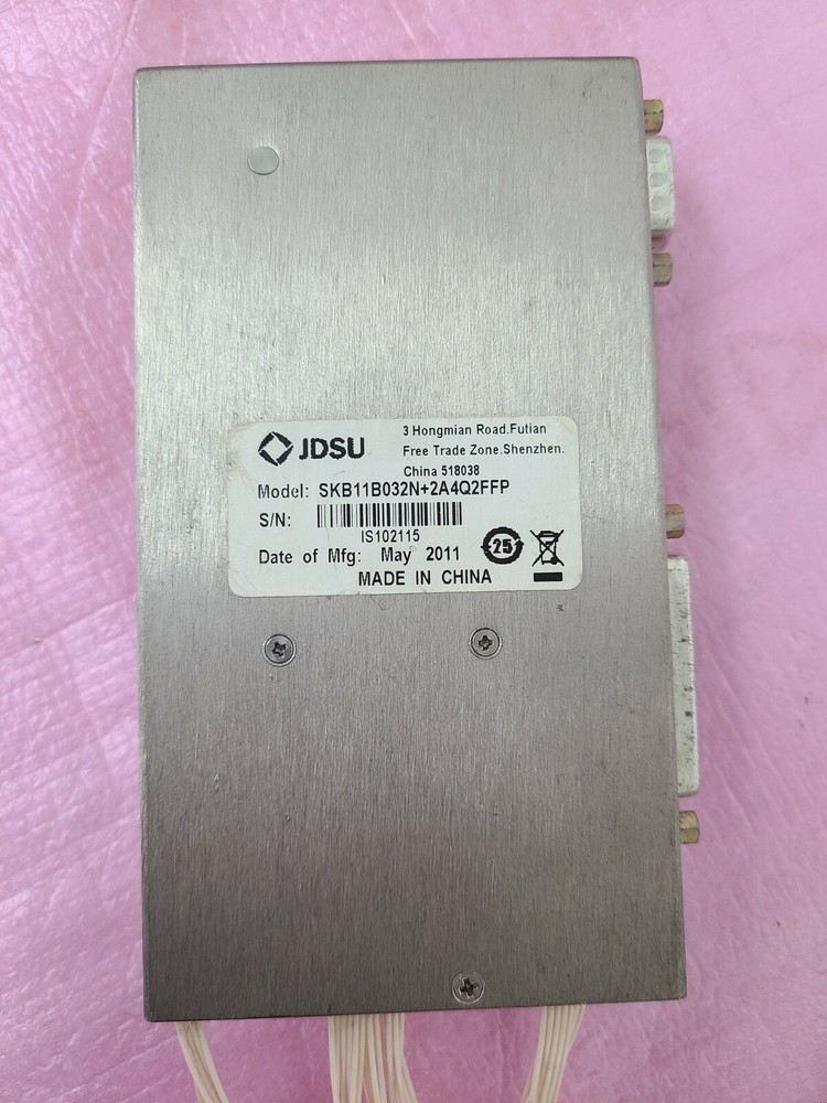 JDSU SKB11B032N+2A4Q2FFP Large Channel Count Switch Module, 32 channels Optical