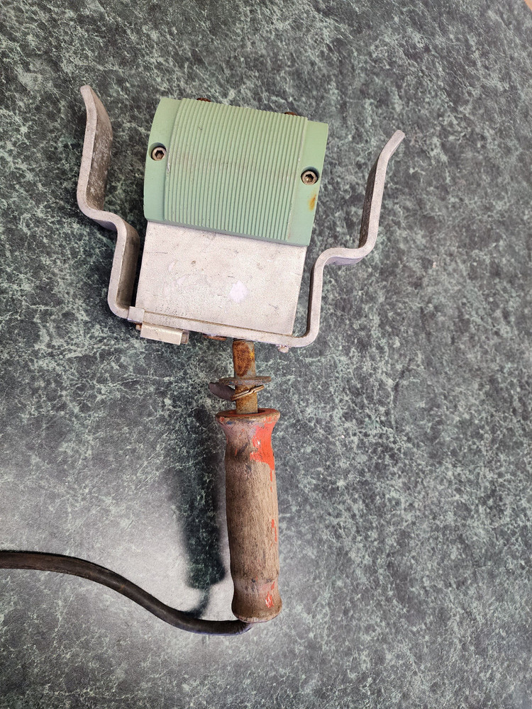 McElroy Plastic Pipe Fusion Machine Iron Plate Heater 120V