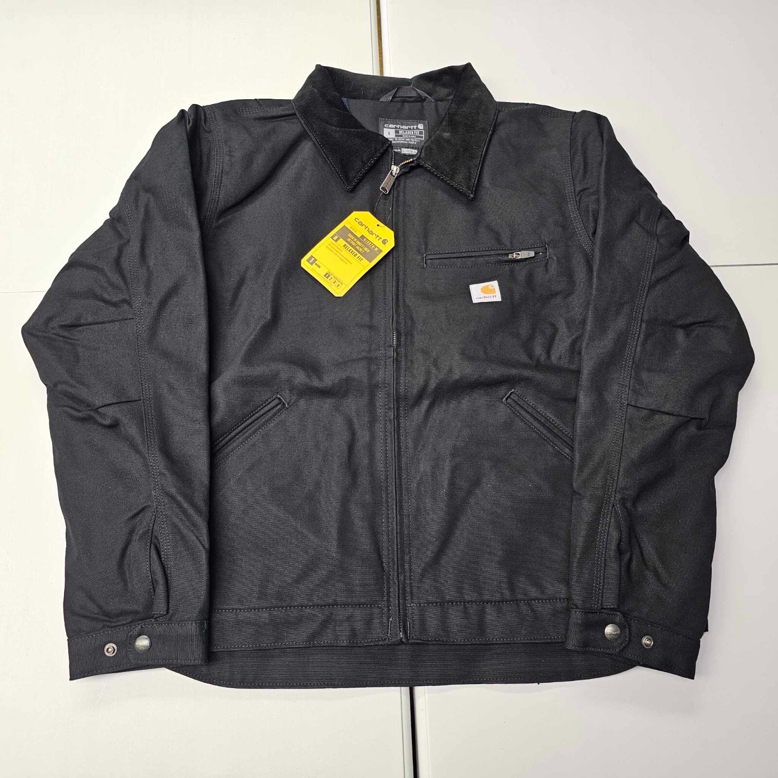 Carhartt Duck Detroit Jacket New With Tags