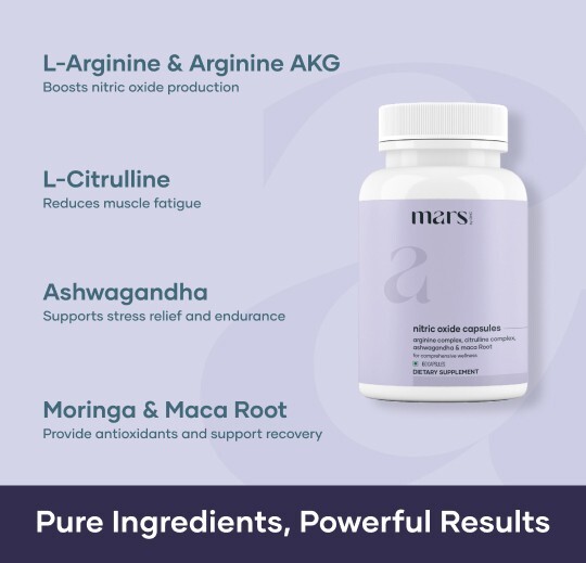 Mars Nitric Oxide Capsules Pack of 2