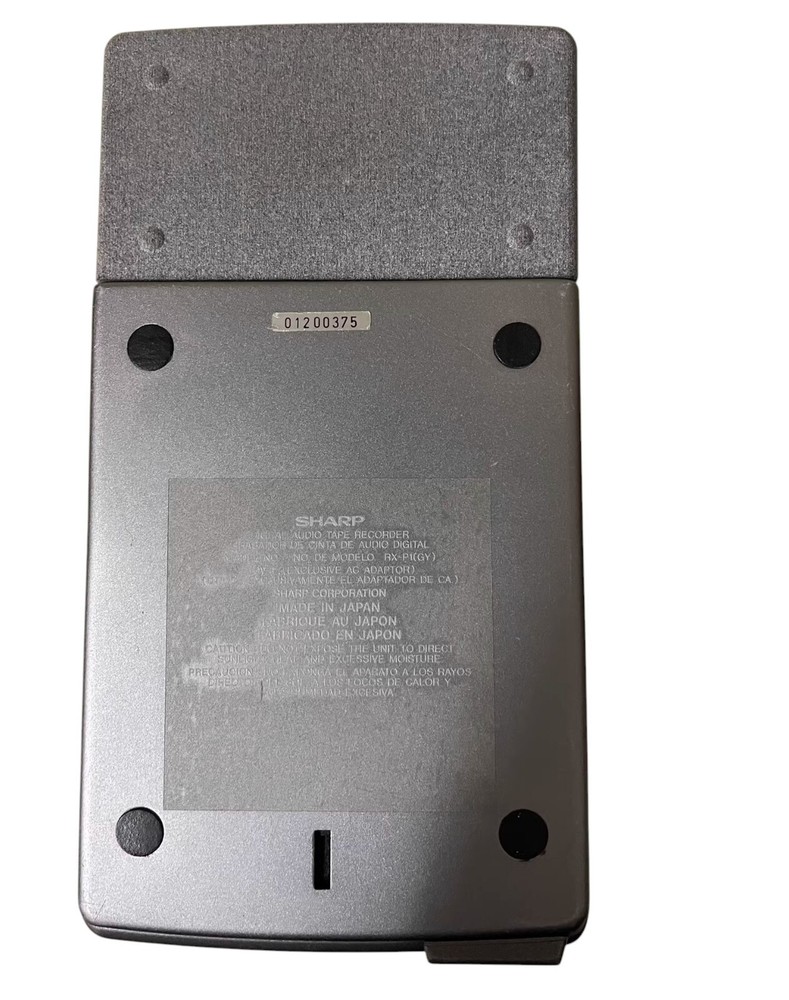 Battery Case Attachment For SHARP RX-P1 Kenwood DX7 DAT RECORDER