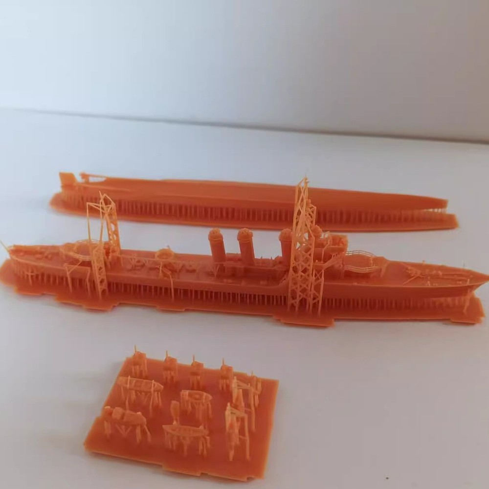 1: 700 French Fusilier class destroyer 3D printed