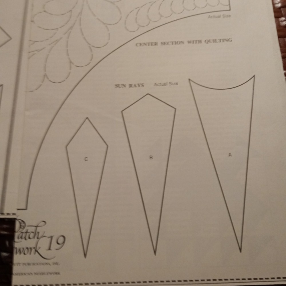 American Needlework Patterns Womens Day 1963 Box of 20 Patterns & Instructions