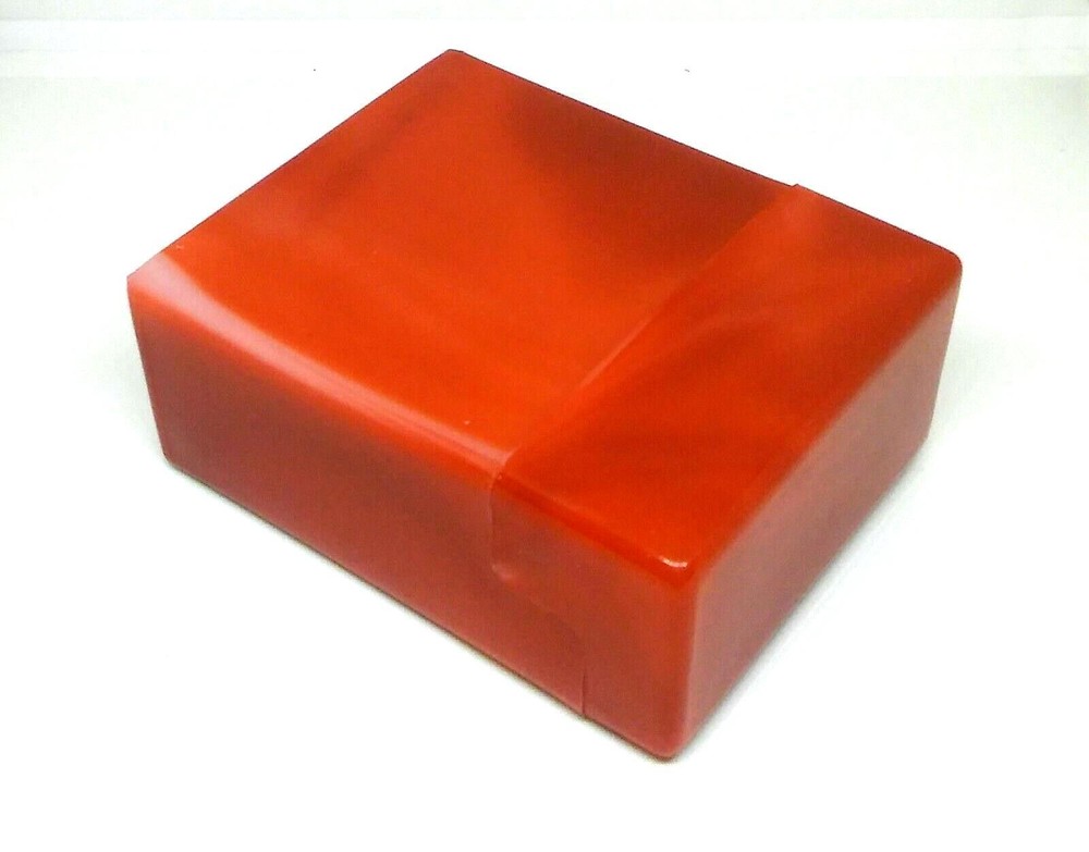 Fujima Red King Size Flip Open Cigarette Case - Holds 30 Cigarettes!