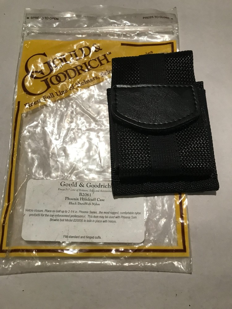 Gould and Goodrich Phoenix Handcuff Case