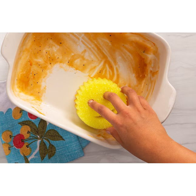 Scrub Daddy The Original Scrub Daddy Polymer foam Sponge