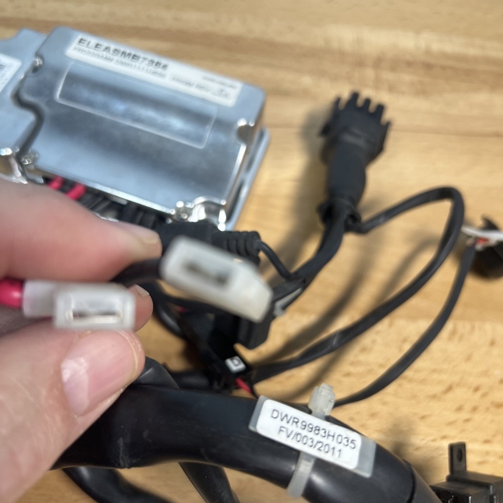 Mobility Scooter Controller # D51357.01, PG Drives with Harness UNTESTED, AS IS