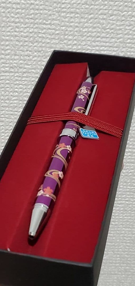 PILOT Pilot Multi-Function Pen 2+1 Miyabi Emaki BTHM-3SR Flowing Water Cherry